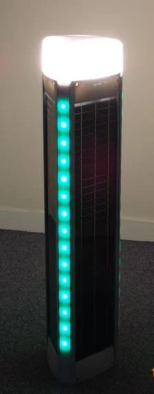 Bollard Solar green