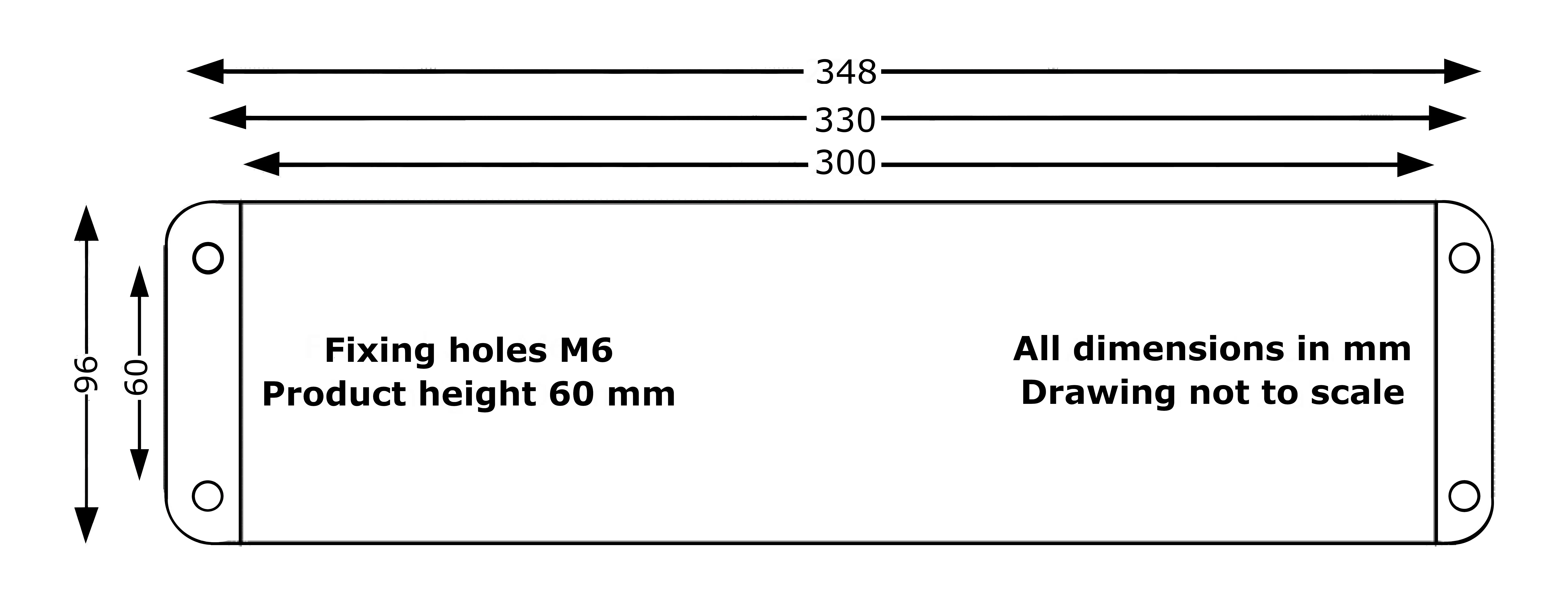 Silicon CPV - TEMPEST Pluggable Filter -32A2S dimensional data