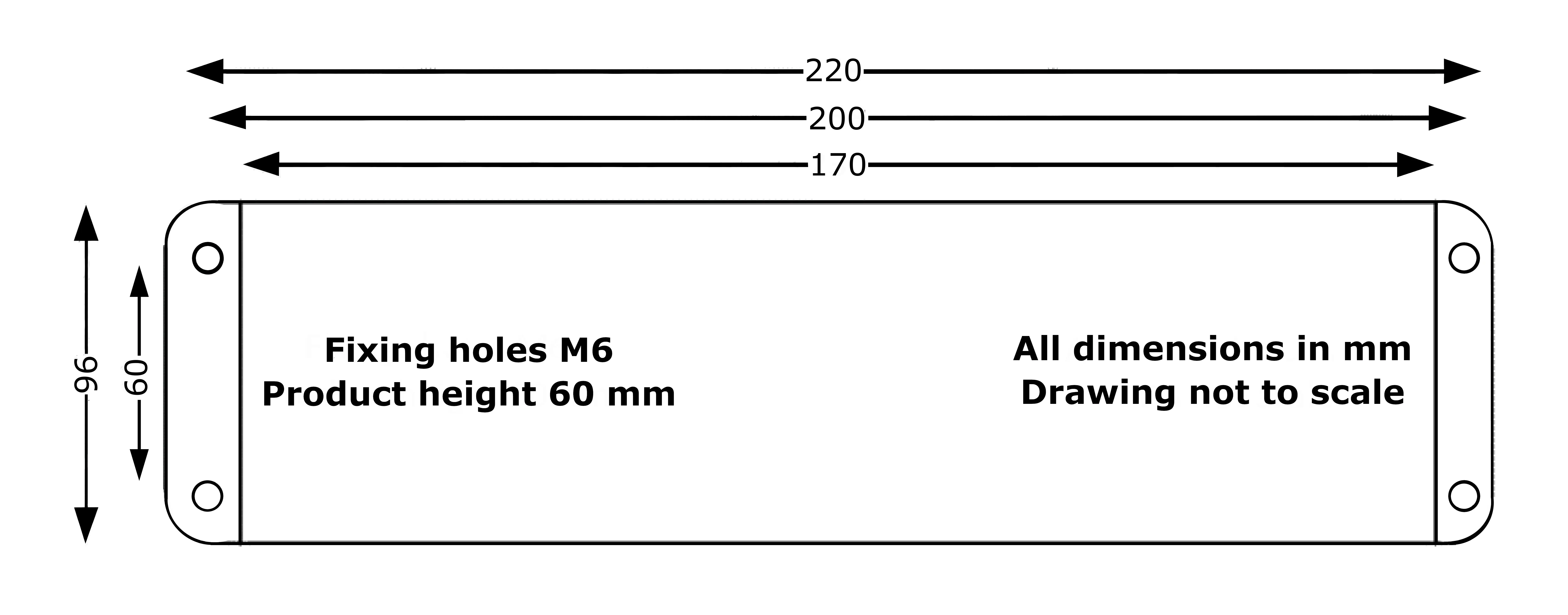 Silicon CPV - TEMPEST Pluggable Filter -13A1S dimensional data