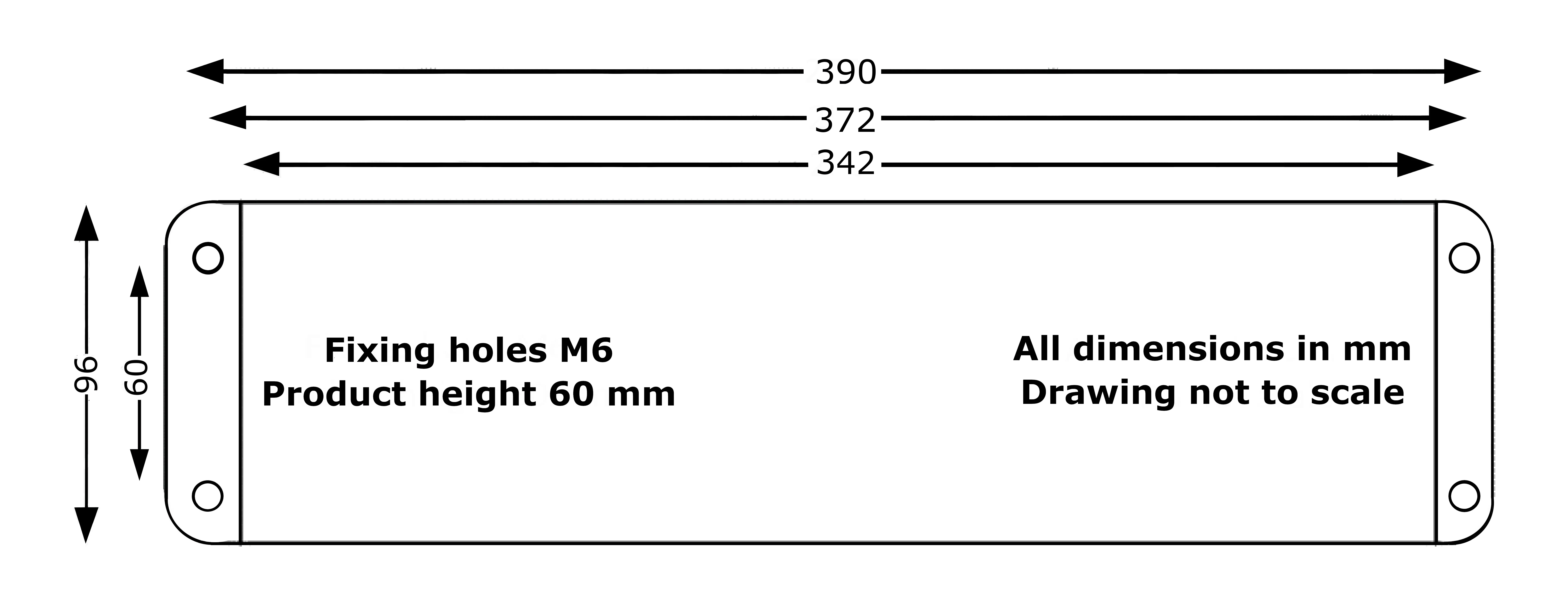 Silicon CPV - TEMPEST Pluggable Filter -13A2S dimensional data