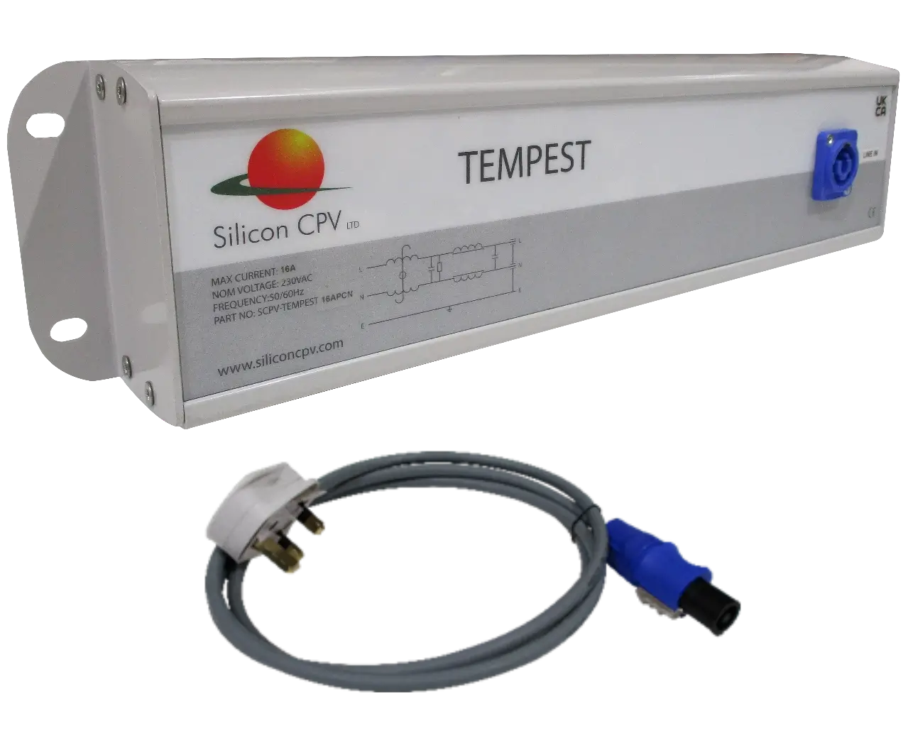 SCPV - TEMPEST Inline Filter