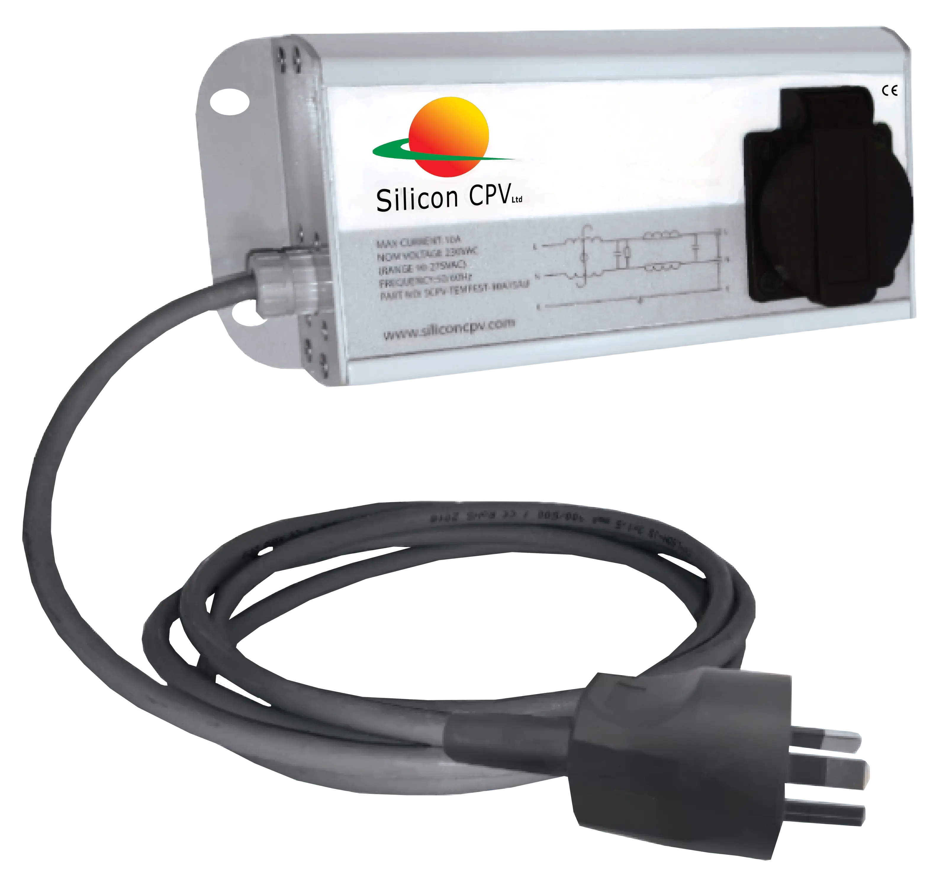 Silicon CPV - TEMPEST Pluggable Filter -10a1S -australian