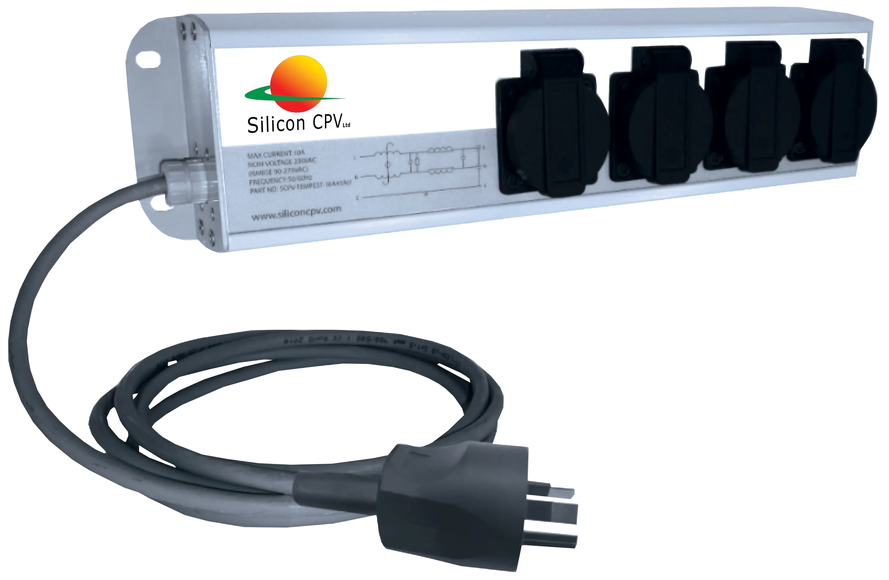 Silicon CPV - TEMPEST Pluggable Filter -10a4S -australian