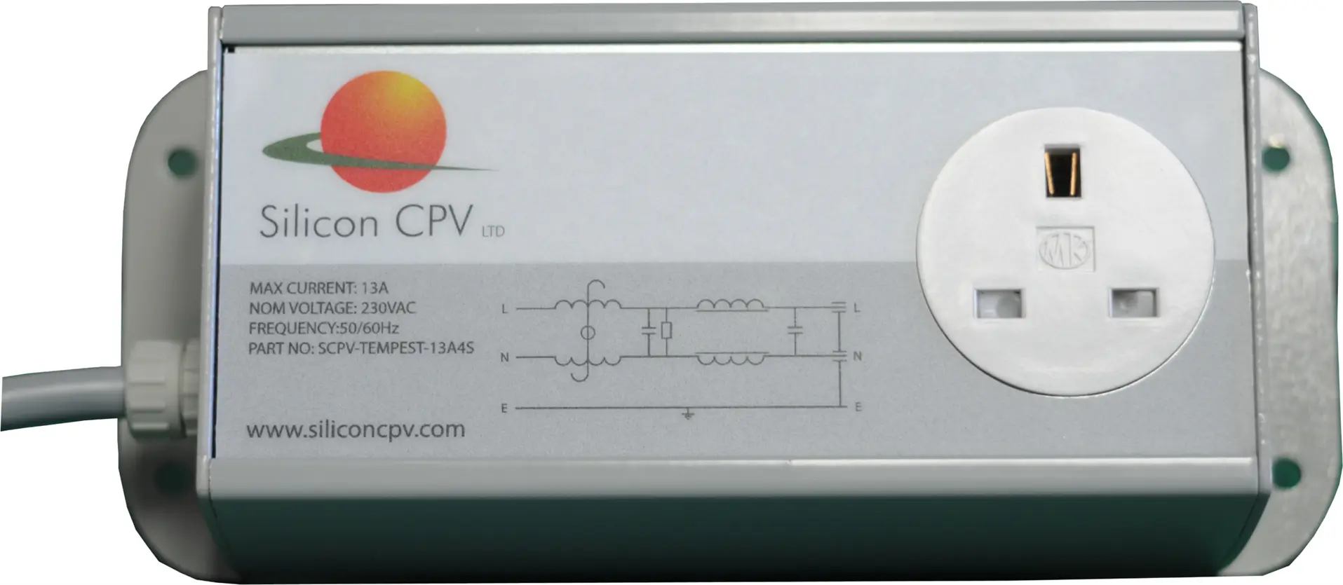 Silicon CPV - TEMPEST Pluggable Filter -13A1S