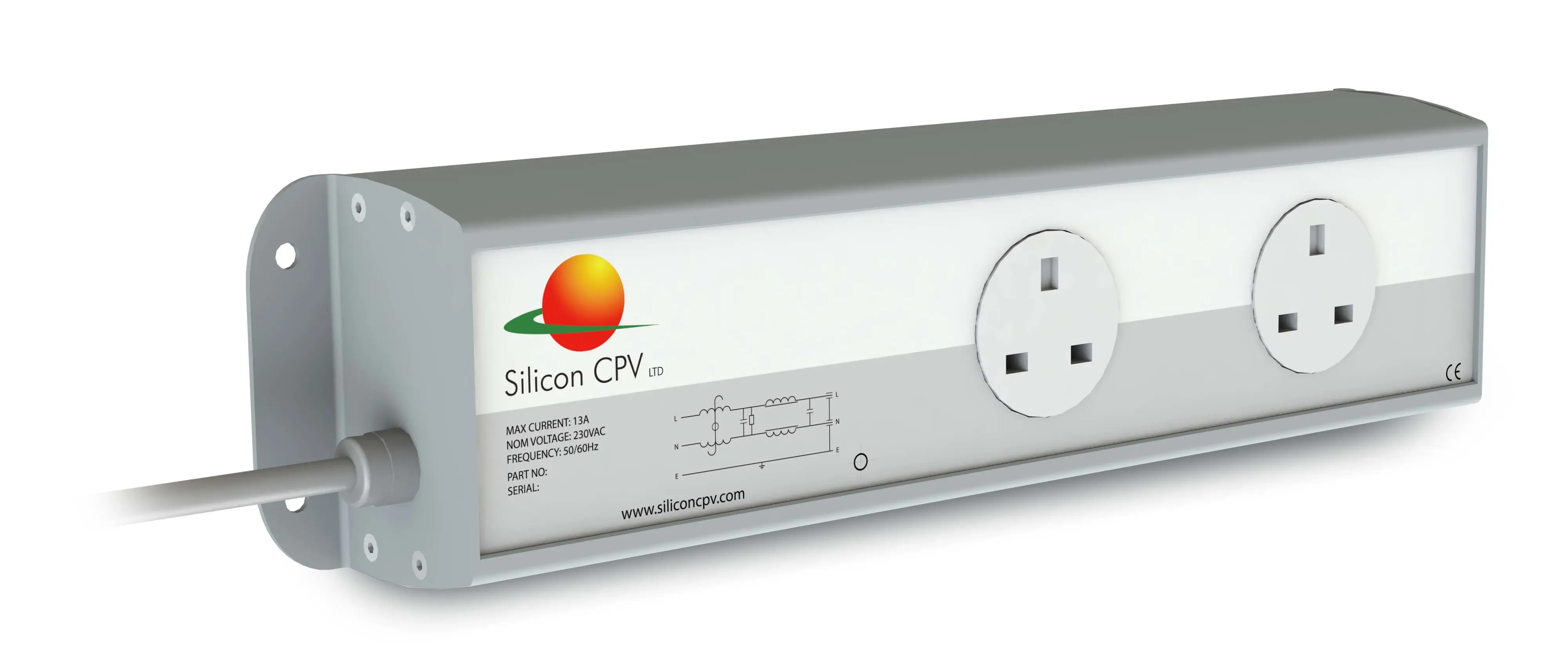 Silicon CPV - TEMPEST Pluggable Filter -13A2S