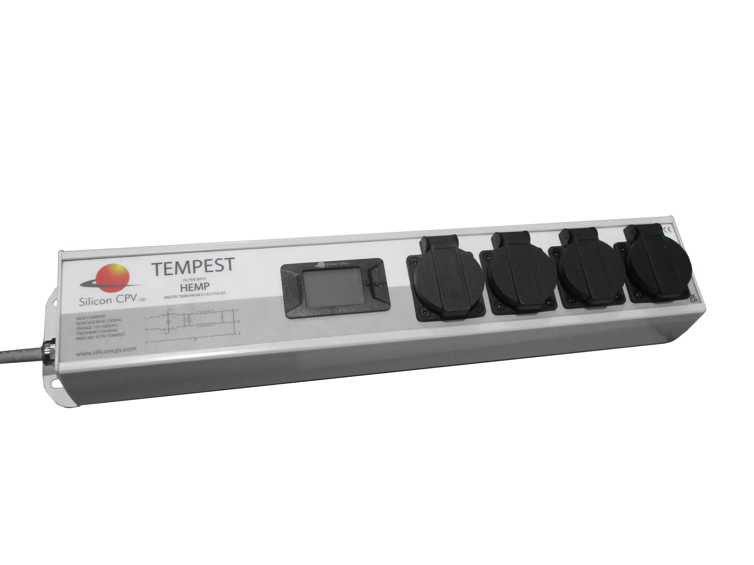 SCPV - TEMPEST Pluggable HEMP Filter