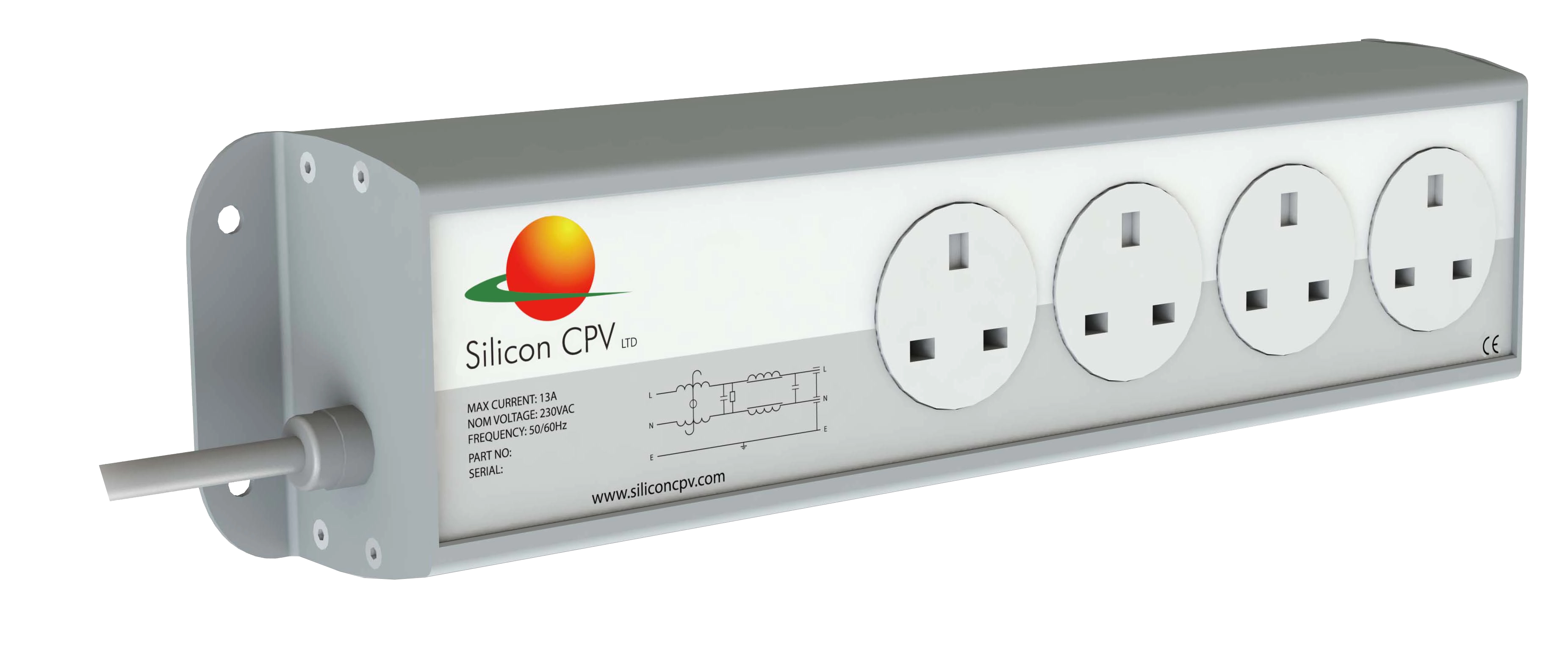 Silicon CPV - TEMPEST Pluggable Filter -13A4S