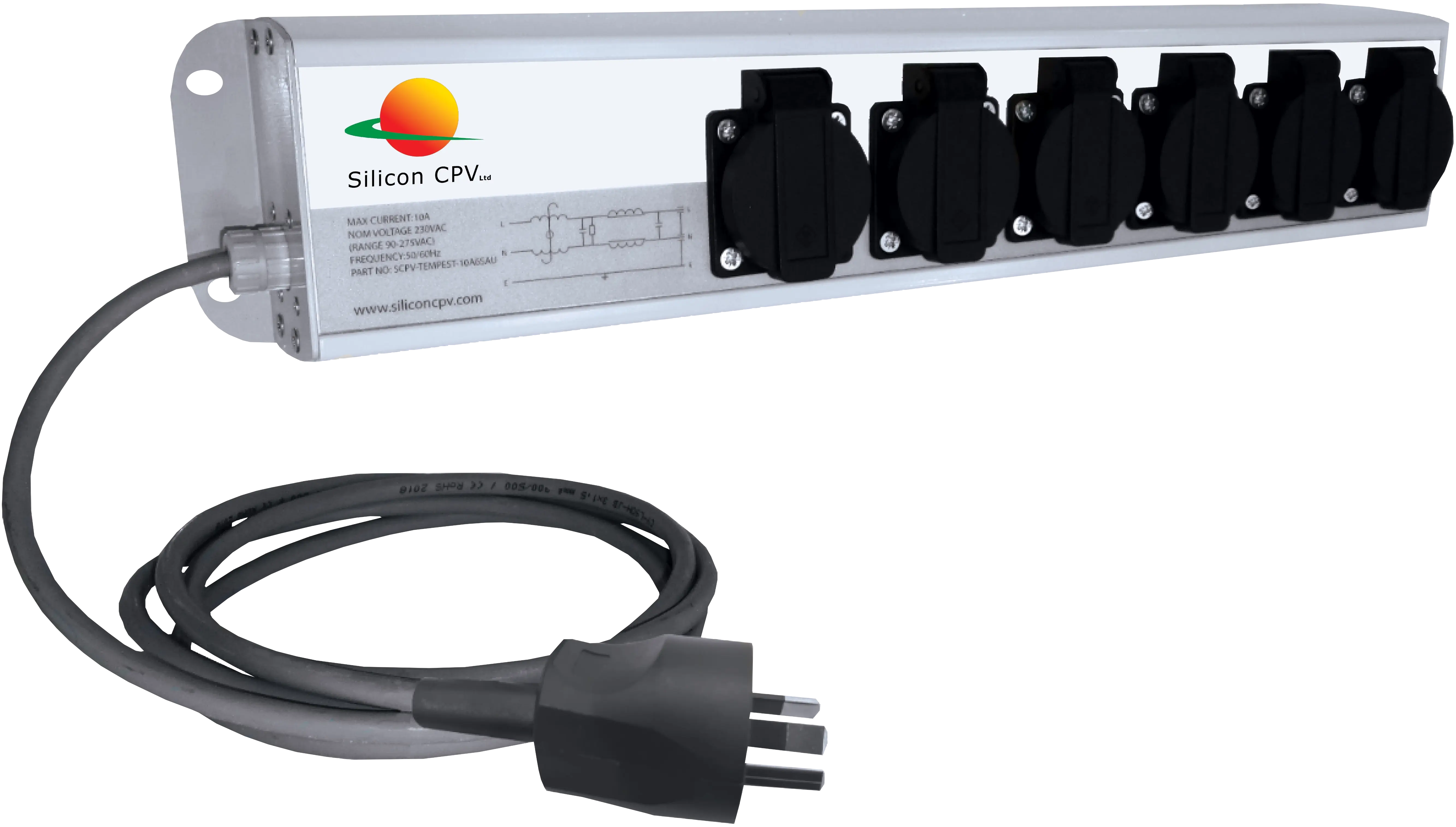 Silicon CPV - TEMPEST Pluggable Filter -15A6S -Australian
