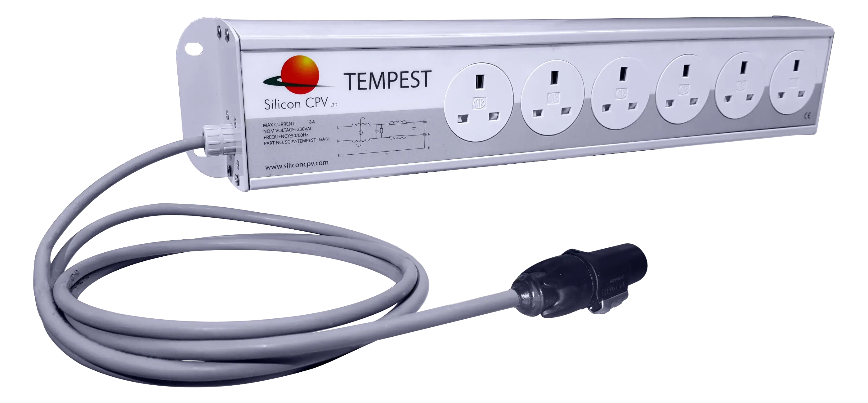 SCPV - TEMPEST Pluggable Filter