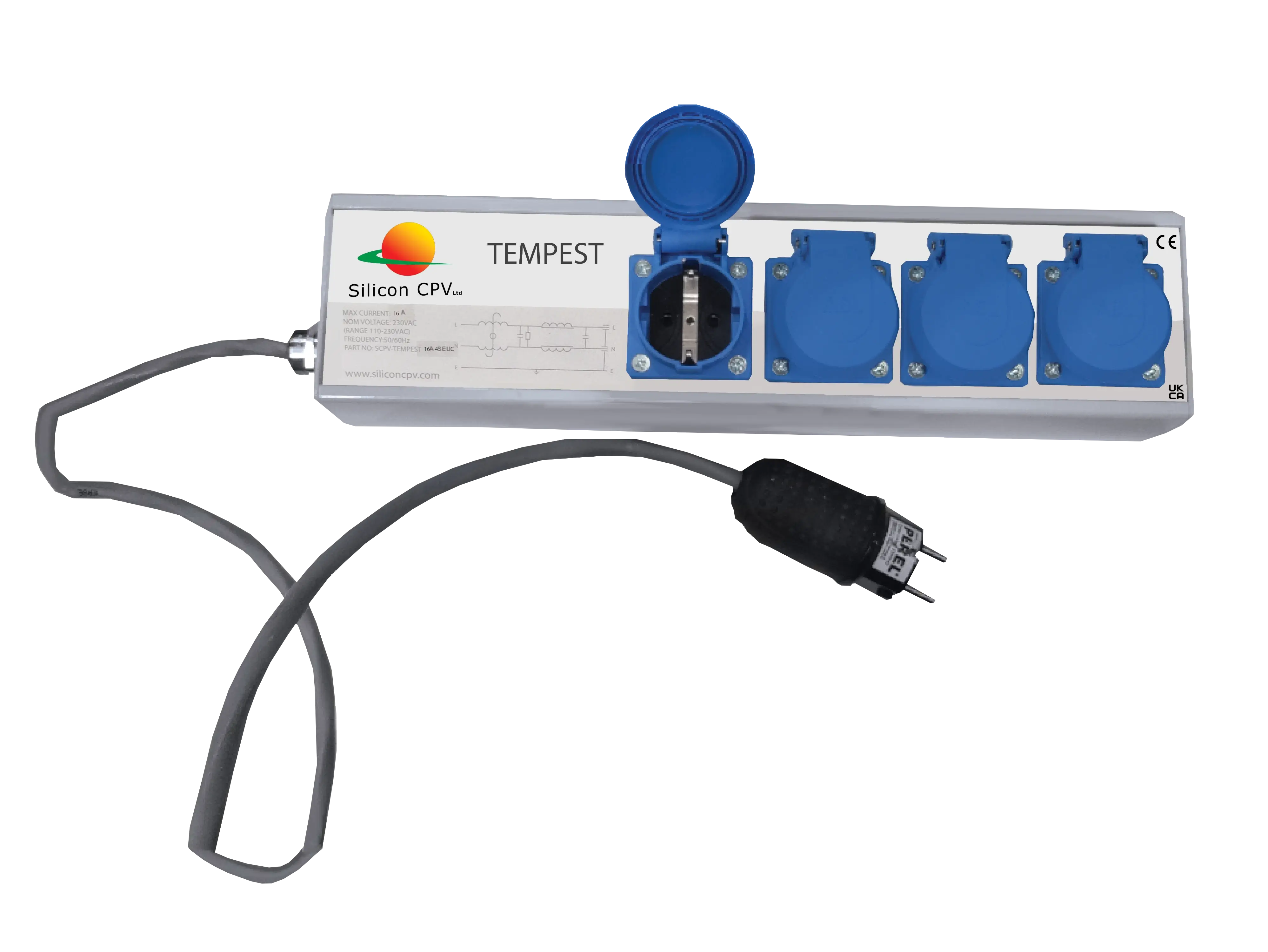 Silicon CPV - TEMPEST Pluggable Filter -16A4S -EU
