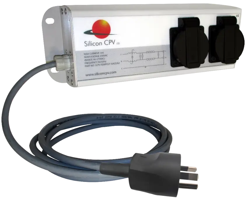Silicon CPV - TEMPEST Pluggable Filter -10a2S -australian