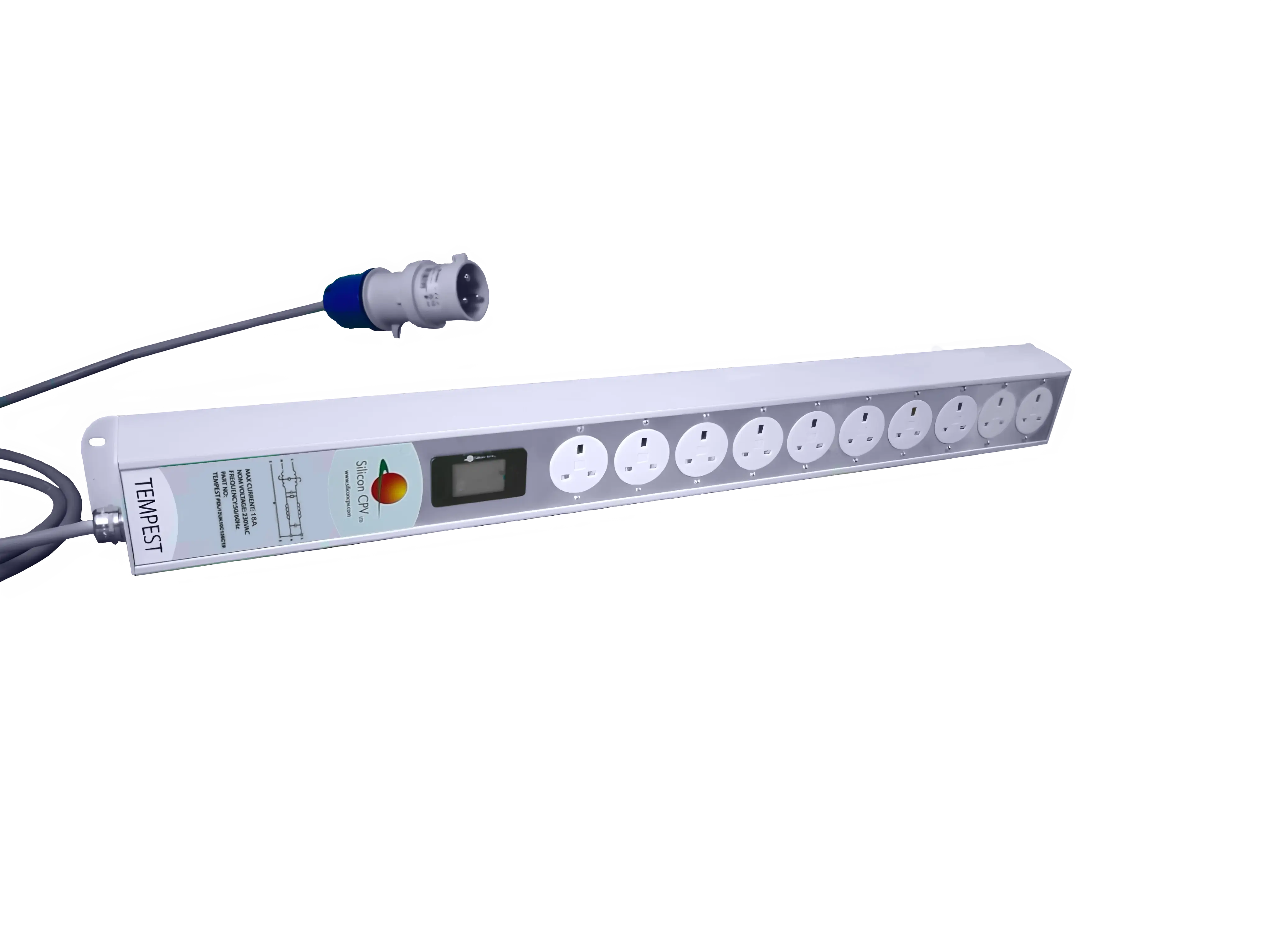 Silicon CPV - TEMPEST Pluggable Filter -16A -PDU - 10UK