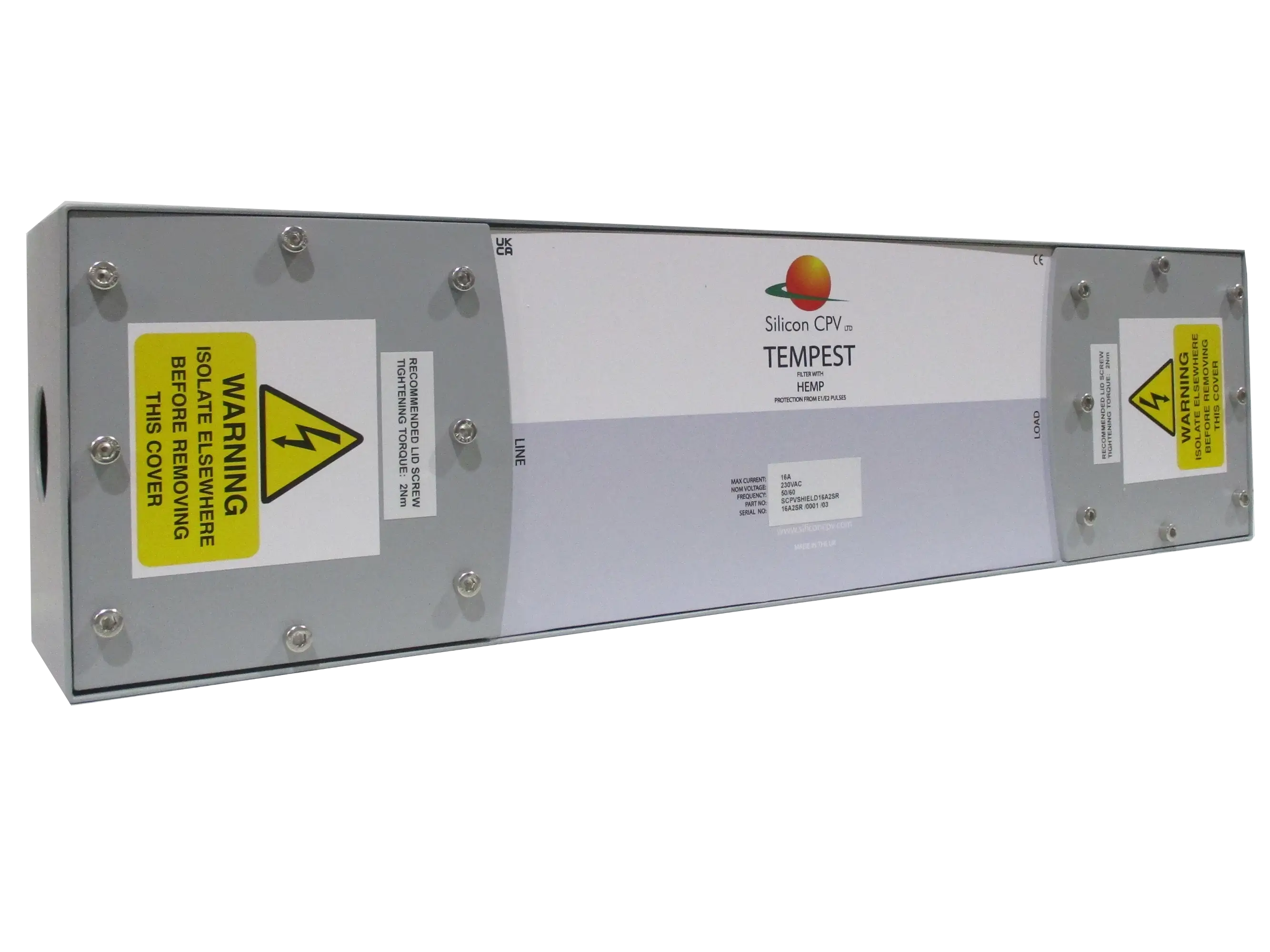 SCPV - TEMPEST Shielded Room Enhanced Filter