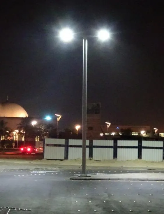 Al Ahsa – Saudi Arabia Car Park Lighting
