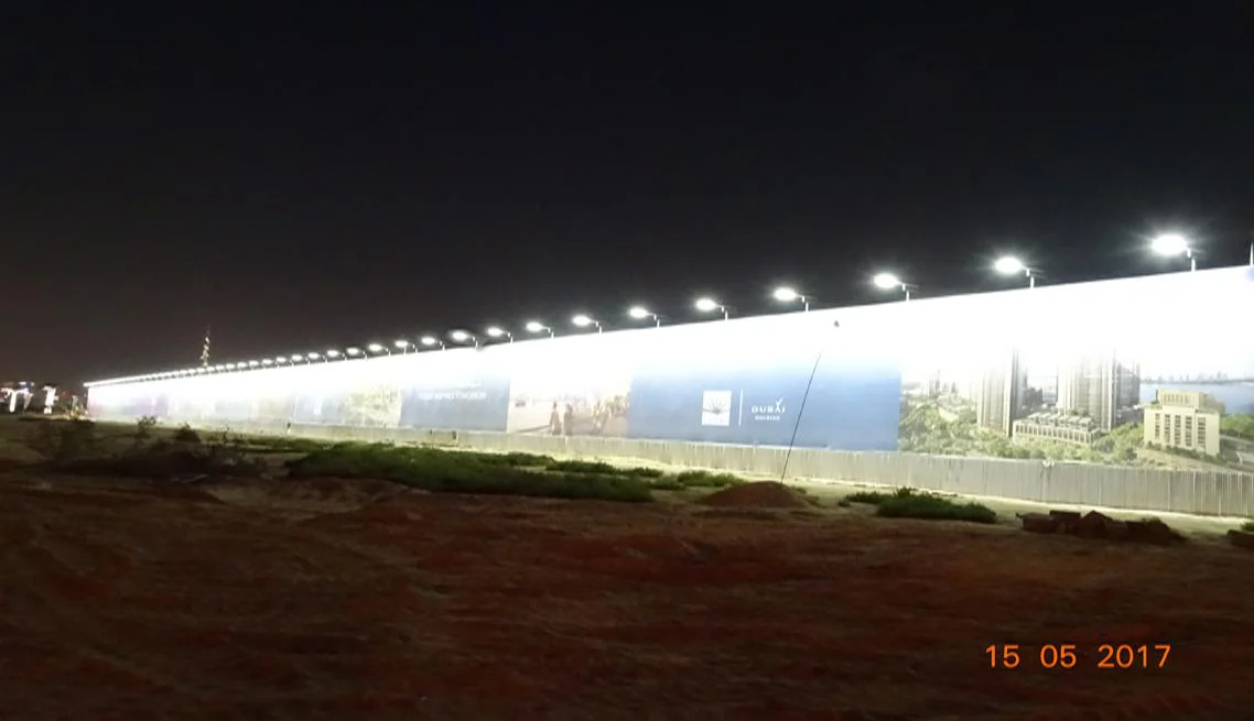 Dubai – UAE Billboard Lighting