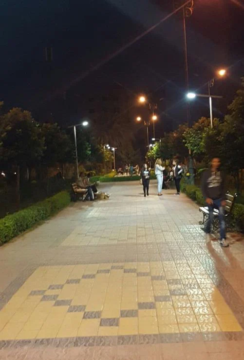Casablanca – Morocco Pedestrian Walkway Lighting