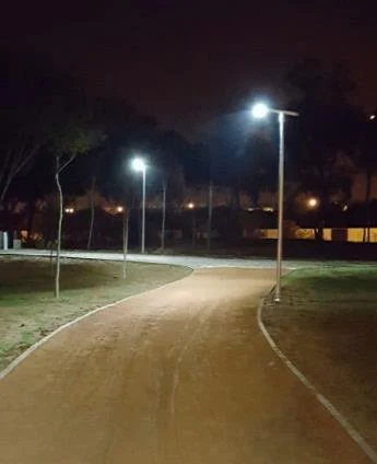 Casablanca – Morocco Park Access Lighting
