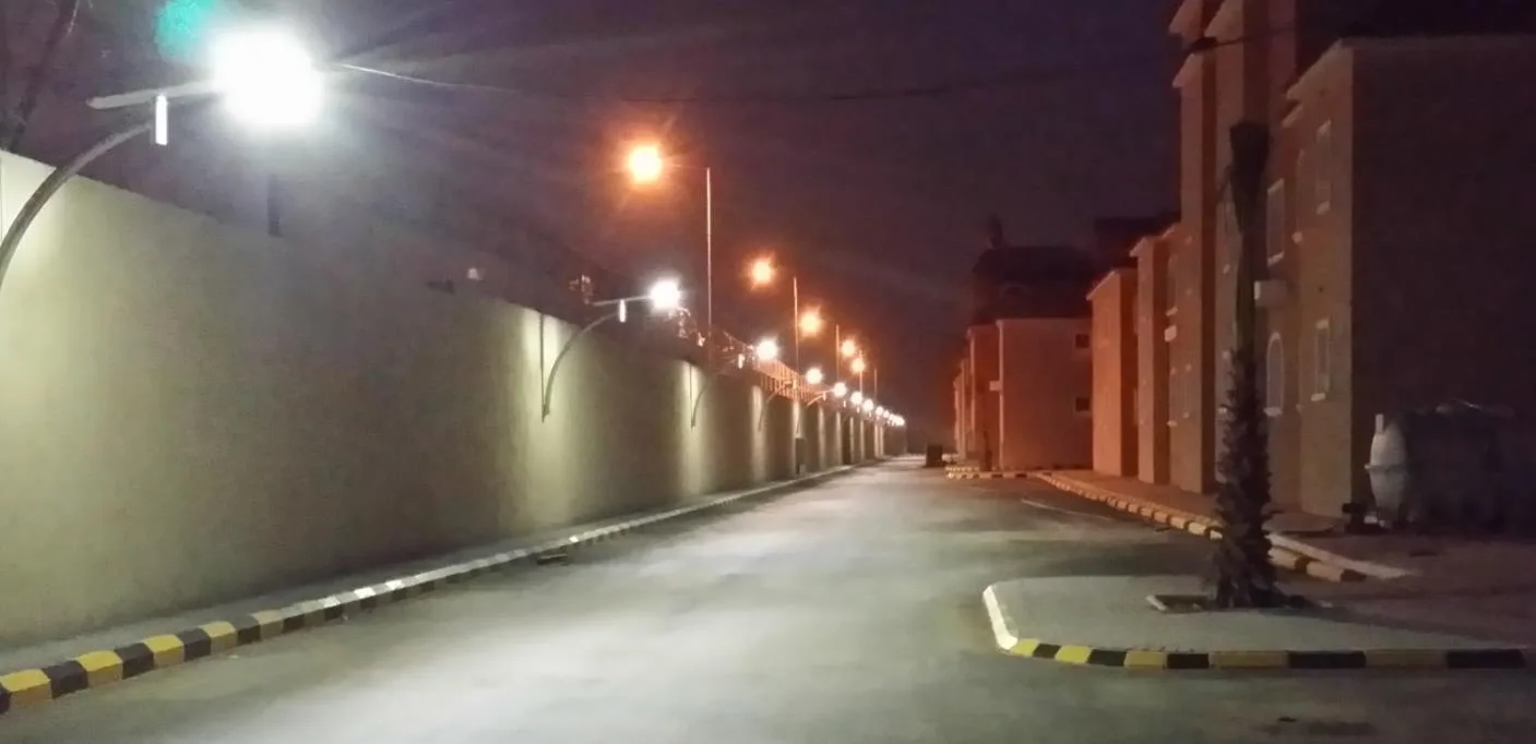 Riyadh – Saudi Arabia New Build Street Lighting