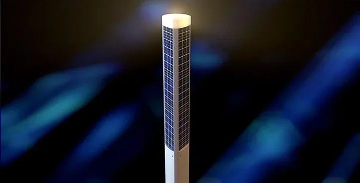 Bollard Solar Street Light