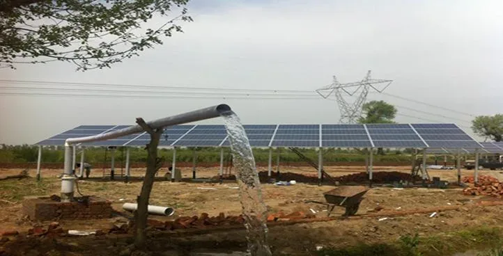Solar Water Pumping